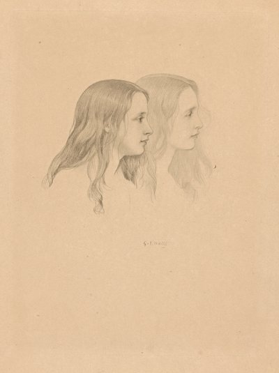 無題 作： George Frederic Watts