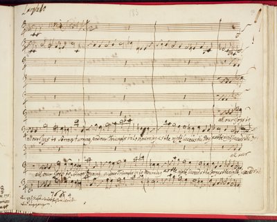 ヘンデルの最後のオラトリオ、イェフタの原曲 作： George Frederick Handel