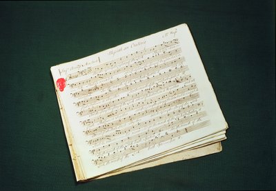 メサイアのオリジナルスコア 作： George Frederick Handel