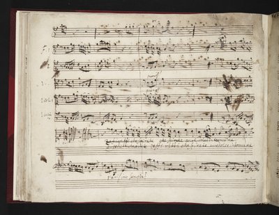 RM 20 c 3 f.20v 「リナルド」の楽譜 作： George Frederick Handel