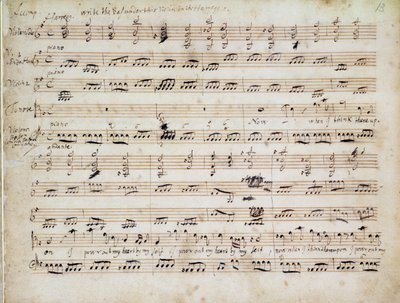 ヘンデルのシャンドス・アンセムより、テナー・アリア「今思うと…」 作： George Frederick Handel