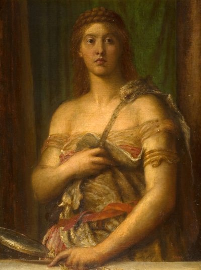 ローマの貴婦人、1892 年。 作： George Frederick Watts