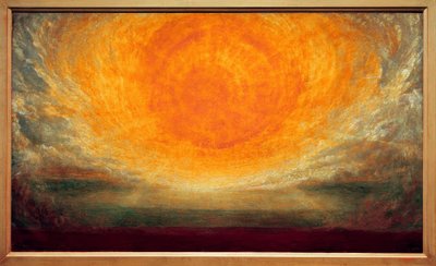 大洪水のあと：四十一日 作： George Frederick Watts
