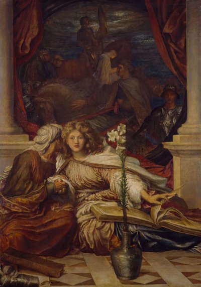 ブリトマート、1877-78。 作： George Frederick Watts