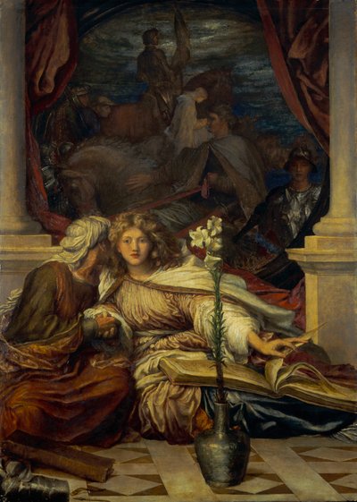 ブリトマート、1877-78 作： George Frederick Watts