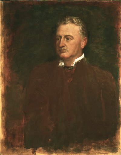 セシルロードス、イギリス生まれの南アフリカの政治家、1898年 作： George Frederick Watts