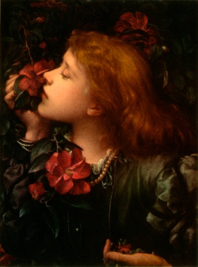 「エレン・テリー」、1864年、1942年。 作： George Frederick Watts
