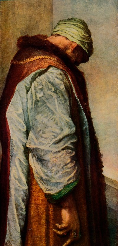 彼が偉大な所有物を持っていたため、1894年、1912年 作： George Frederick Watts