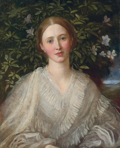 ヘレン・ローズ・フス 作： George Frederick Watts