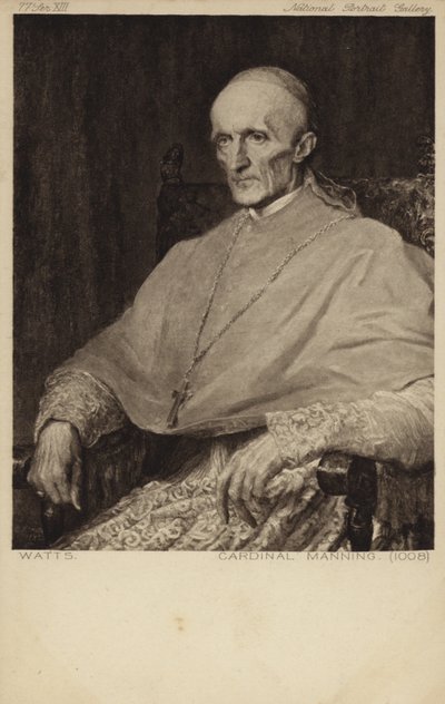 ヘンリーエドワードマニング 作： George Frederick Watts
