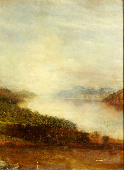 ネス湖 作： George Frederick Watts