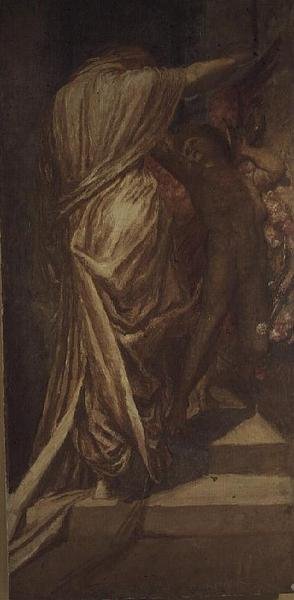 愛と死 作： George Frederick Watts