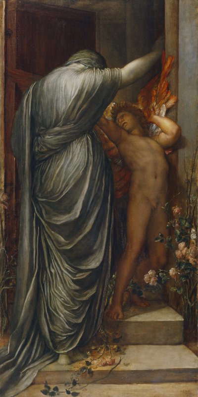 愛と死 作： George Frederick Watts