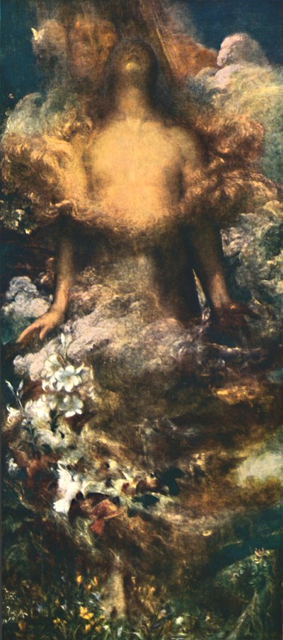 彼女は女性と呼ばれなければならない、c1875-1892、1922。 作： George Frederick Watts