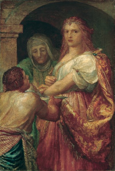 ヘロディアの娘 作： George Frederick Watts