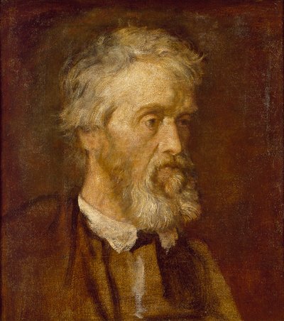 トーマス・カーライル、1867～1868年 作： George Frederick Watts