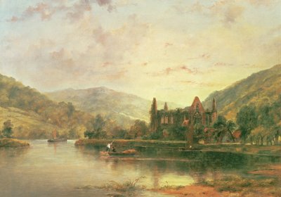ティンタン修道院 作： George Frederick Watts