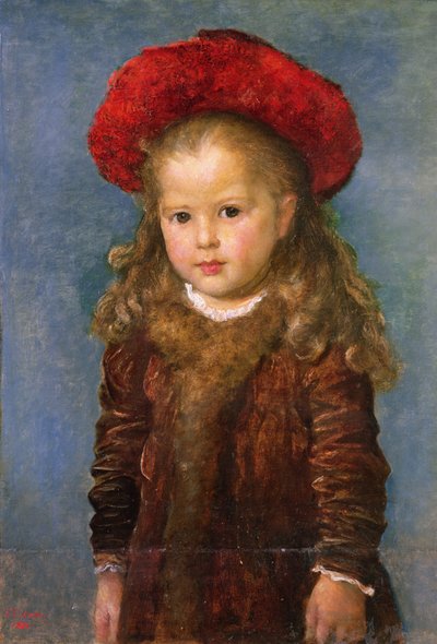 ゾーイイオニデス、1881年 作： George Frederick Watts