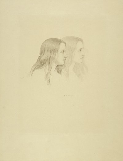 無題 作： George Frederick attr. to Watts