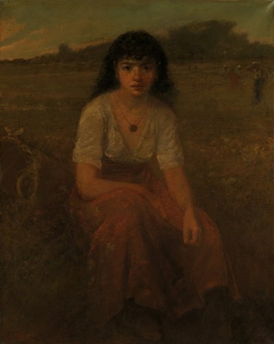 Quadroon、1880。 作： George Fuller