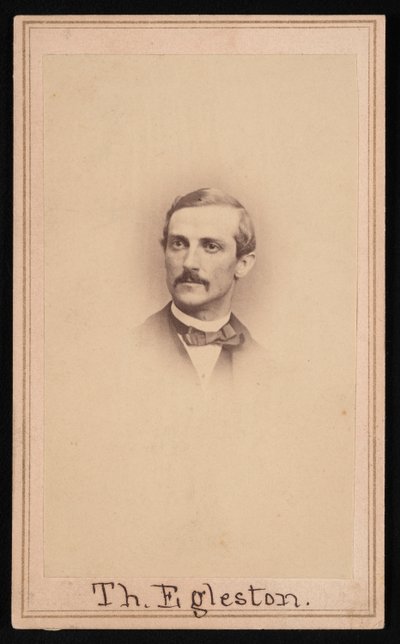 トーマス・エグルストンの肖像 1832～1900年、1863～1875年。 作： George Gardner Rockwood