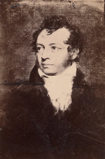 未知の主題、1860年代。 作： George Gardner Rockwood