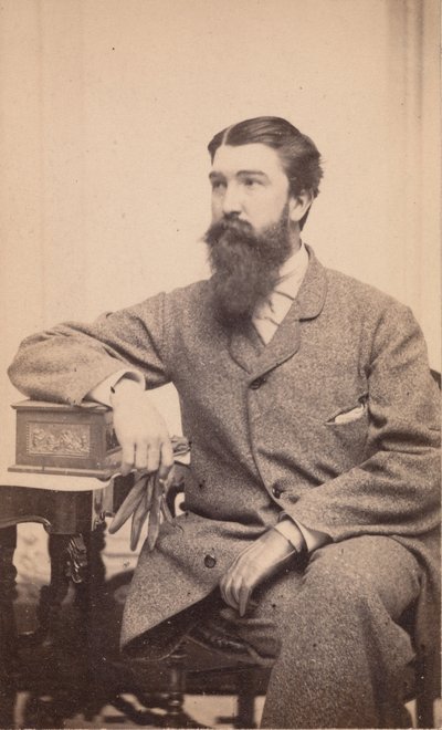 W.O. ストーン、1860年代。 作： George Gardner Rockwood