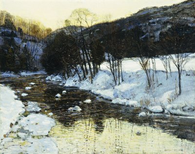 夕暮れのパレット 作： George Gardner Symons
