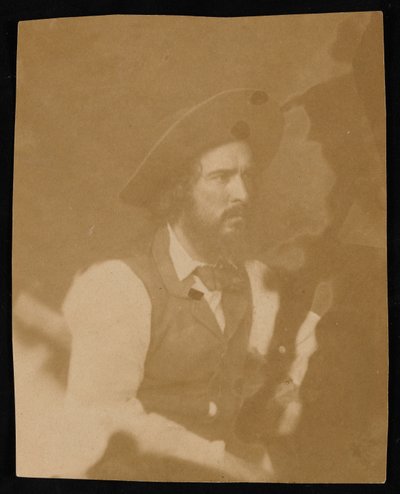 Caleb Burwell Rowan Kennerly 1829-1861 の肖像、1861 年以前。 作： George Gibbs