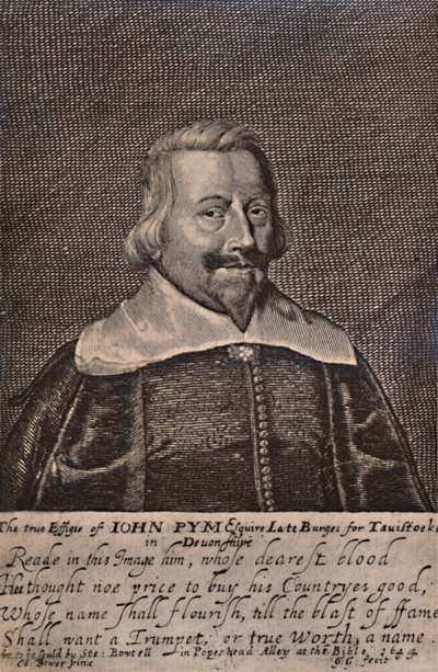ジョン・ピム、イギリスの国会議員政治家、c1644 1894 作： George Glover
