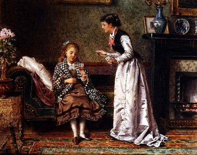 トニック 作： George Goodwin Kilburne