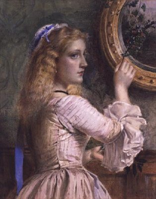 クリスマスの準備 作： George Goodwin Kilburne