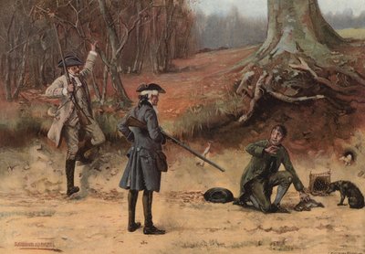 赤利き 作： George Goodwin Kilburne