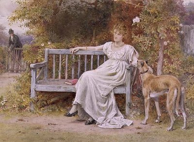 ルーム・フォー・ワン 作： George Goodwin Kilburne