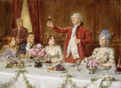 王様！ 作： George Goodwin Kilburne