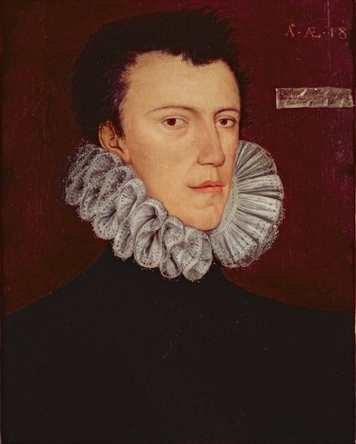 聖フィリップハワード、13代目のアランデル伯爵 作： George Gower