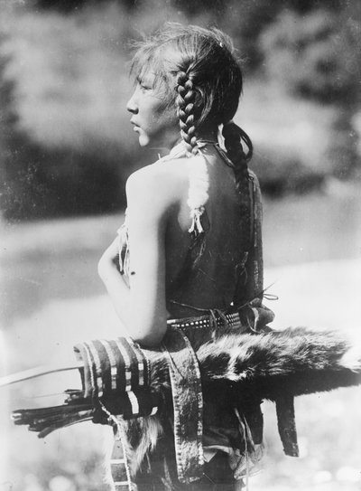 ローンスター、1900年頃（白黒写真） 作： George Grantham   Bain News Service Bain