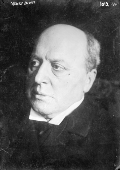 ヘンリー・ジェームズ、1910 作： George Grantham Bain