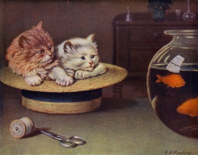 ウォッチング（カラーリソ） 作： George H. Hughes