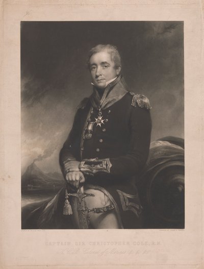 クリストファー・コール卿 作： George H. Phillips