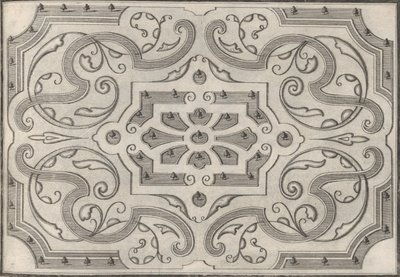 ガーテン花壇、1697-1705。 作： George Hätzl