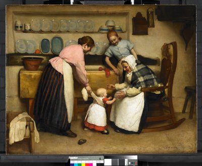 はじめの一歩 作： George Hall Neale