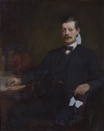 ジョージ・E・カーター卿の肖像 作： George Hall Neale