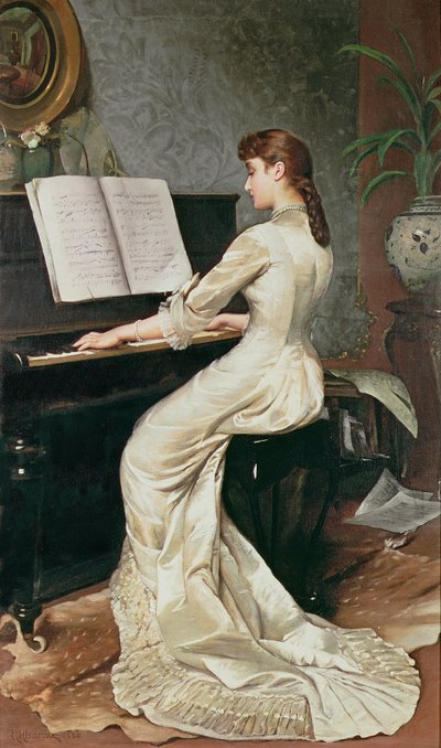 言葉のない歌、1880 作： George Hamilton Barrable