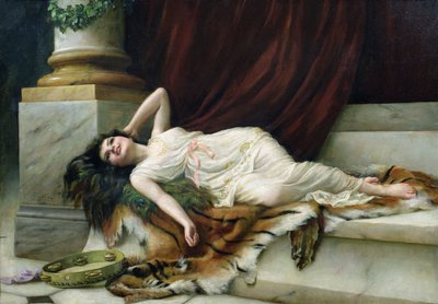 ダンスの後 作： George Hamilton Barrable