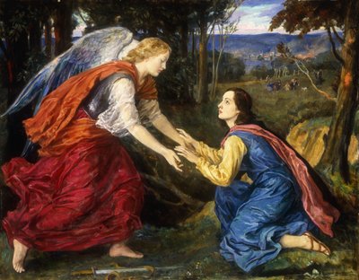 希望と人間性 作： George Harcourt