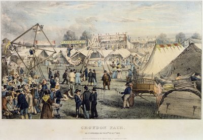 クロイドンフェア、1833 作： George Hawkins