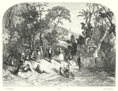 バイロン卿のチャイルドハロルド、カントI、スタンザ67 作： George Haydock Dodgson