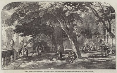 日当たりの良い時間 作： George Haydock Dodgson