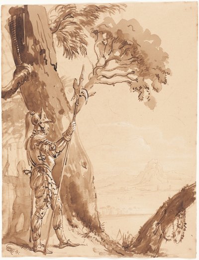  作： George Hayter